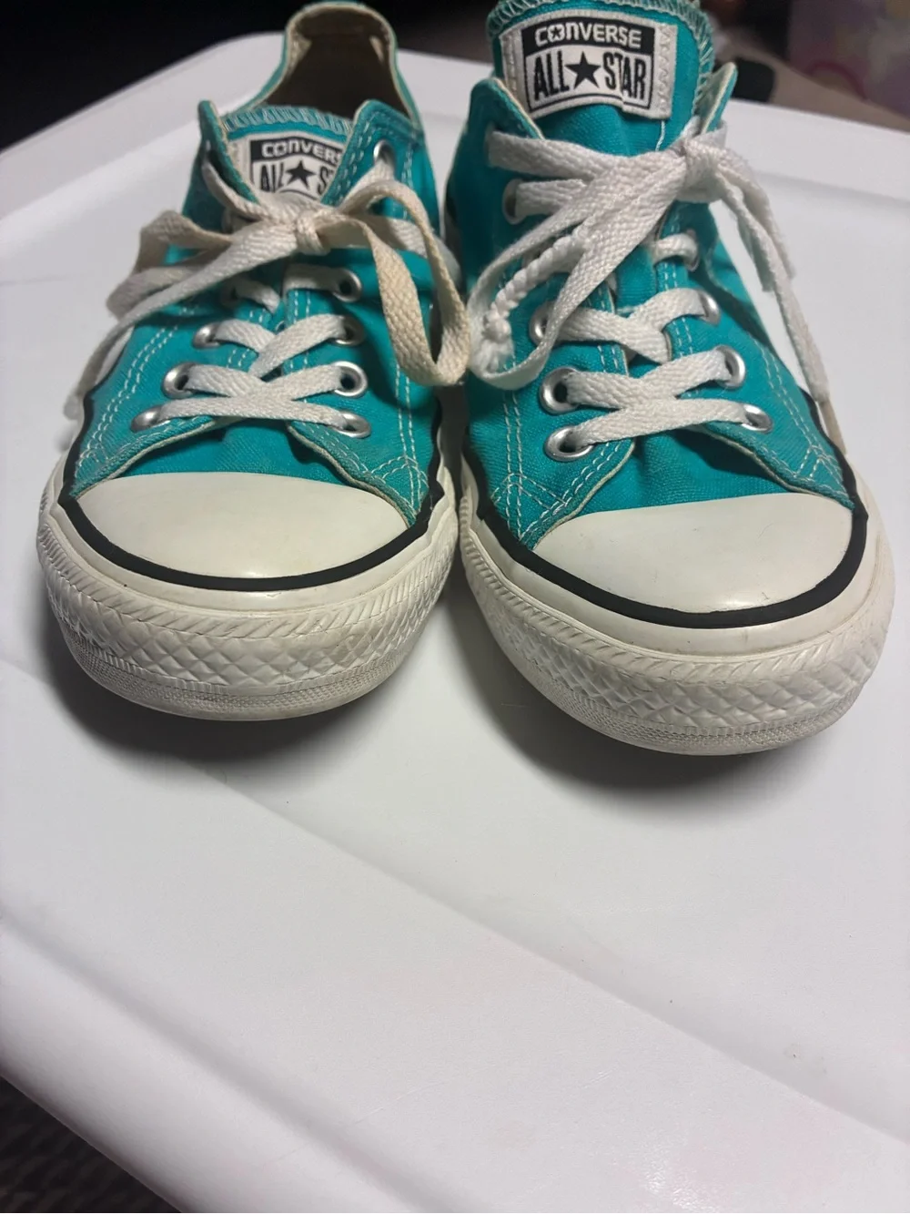 Converse All Star Low Top Sneakers - Teal